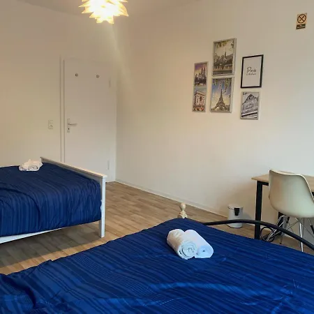 Adford Zimmer 3* Dusseldorf
